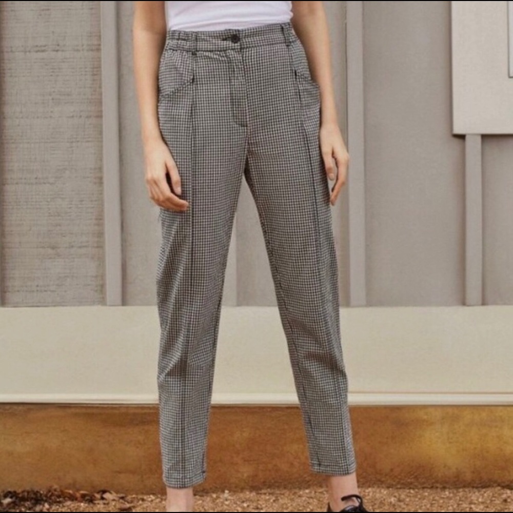 UO Silence + Noise Gingham Pants